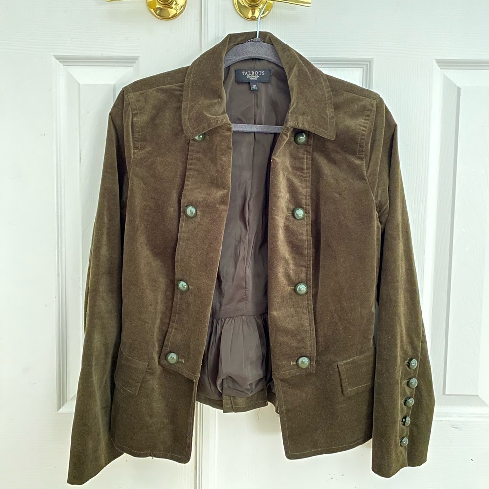 Talbots blazer/jacket